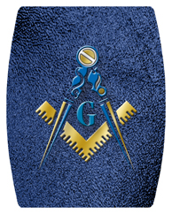 DAREC 370 SH BL Masonic Lodge Shimmer Blue